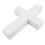 White Polystyrene Foam Cross for DIY Holy Communion Craft Decoration 3