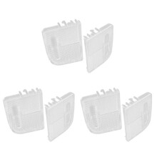 6Pcs Right Left Interior Roof Map Light Lens Reading Lamp 34401-SDA-A21 34402-SDA-A21 for TSX Accord CRV