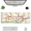 Large Extended Desktop Mouse Pad London's Underground Map Keyboard Computer 3