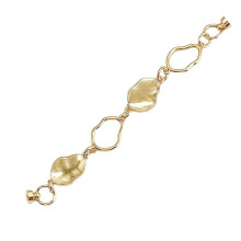 Braccialetto con ciondolo a forma speciale in oro per cellulare, con laccetto da polso, per donne e ragazze.