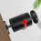 Aluminum Alloy Bed Stopper 2Pcs for Bed Use Adjustable Headboard Bracket 2
