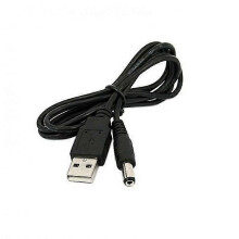 USB-ladekabel for Minirig Subwoofer V2, svart