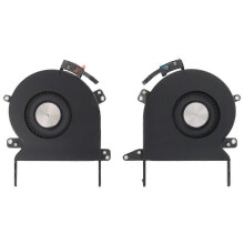 Coppia di ventole di raffreddamento (sinistra + destra) per MacBook Pro 16 pollici 2023 A2780 / 2021 A2485.