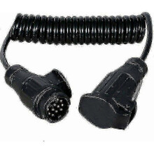 13 Pin to 13 Pin Extension Cable 2m for Trailer Boat Caravan Bicycle Rack P20250110307