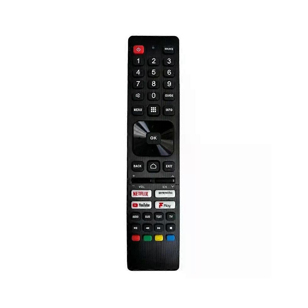 Shw/Rmc/0137N For Sharp Aquos Android Tv Remote Control T-C32fh2kf2ab 8044271207715