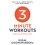 3 Minute Workouts by Kusal Goonewardena Paperback Book 1