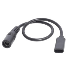 DC 5,5x2,1 Buchse auf USB 3.1 Buchse Adapter 5V3A