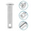 Sturdy Metal Hammock Chair Swing Hanging Plug Pin Accessory 2