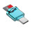 USB-C til Micro-SD/TF-kortleseradapter 1