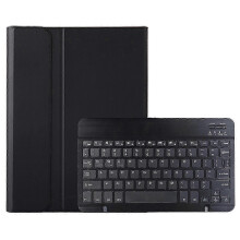 Custodia con tastiera Bluetooth per tablet - Cover protettiva in pelle e TPU