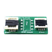 QFN8 WSON8 MLF8 MLP8 DFN8 till DIP8 två-i-ett-sockeladapter för båda