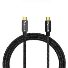 Kabel Thunderbolt 4 USB 4 typu C o długości 1 m, 40 Gb/s, 8K@60 Hz, PD, 100 W, szybkie ładowanie do MacBooka Pro