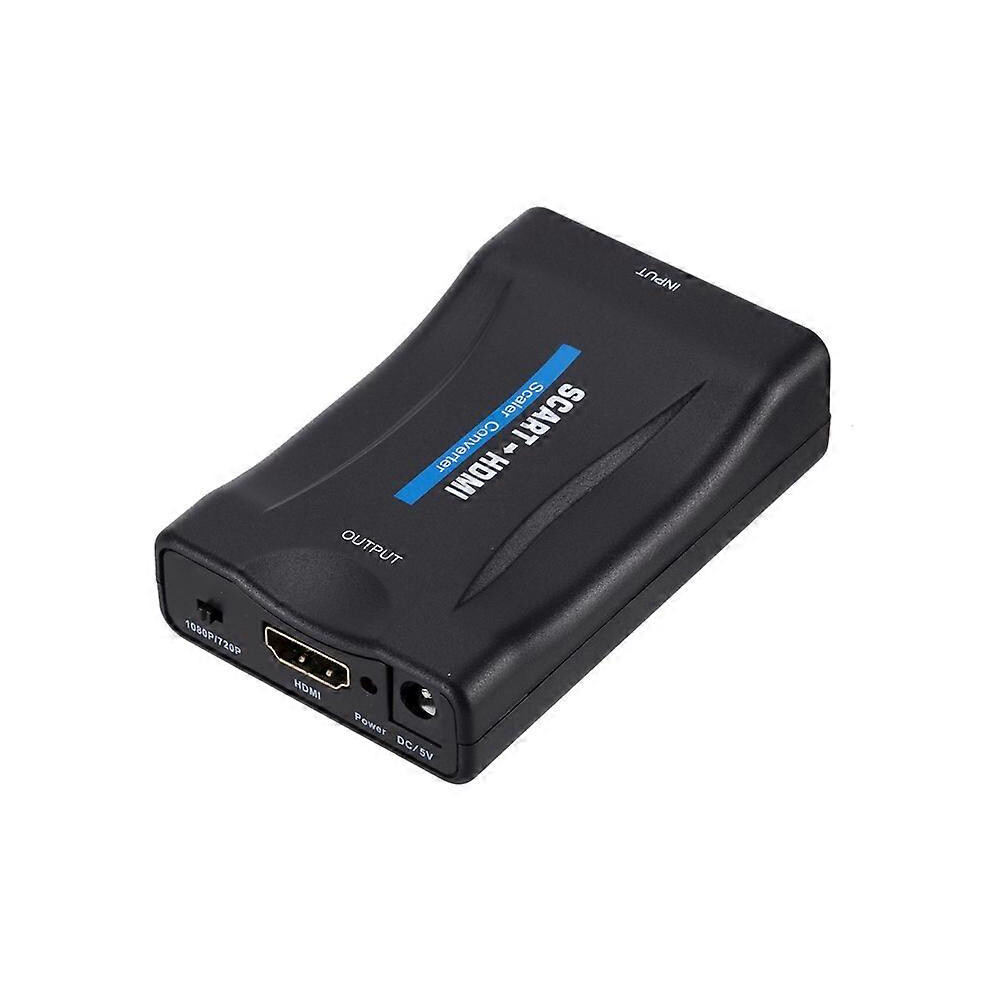 Scart To Hdmi 1080P Video Converter Adapter 8044271207975