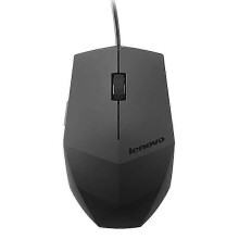Lenovo M300 multifunksjonell diamantformet kablet mus (svart)