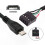 USB 2.0 MB-hode til mikro-USB-kabel 50 cm for miniskjermsensor 9-pinners 10-pinners til 5-pinners 5
