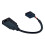Kabel adaptera USB 9PIN do Type-C i TYPE-E Key-A na przednim panelu 3