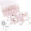 Tachinhas Transparentes - Pacote com 50 Tachinhas Esféricas 3