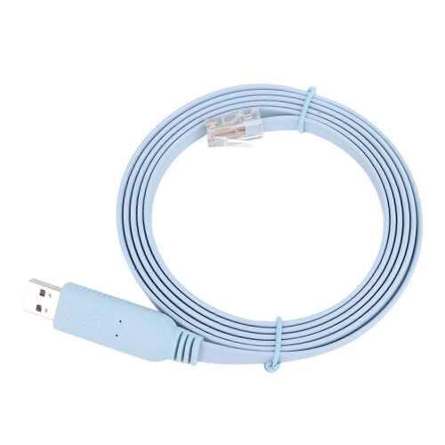 USB to RJ45 Console Cable 5.9ft High Speed Durable Copper for Router 2