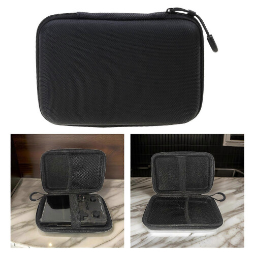 EVA Shockproof Storage Case for R36S R35S K36 Handheld Console with Mesh Pocket 1