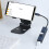 4-Port USB Hub Splitter Expander for PC Laptop Desktop Computer Multicolor Data Transfer 5