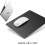 2025 Aluminum Gaming Mouse Pad Smooth Precision Surface Non-slip Rubber Base 4