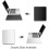 2025 Aluminum Gaming Mouse Pad Smooth Precision Surface Non-slip Rubber Base 5