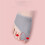 Bunion Corrector Toe Separators for Overlapping Toes Grey L 3