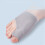Bunion Corrector Toe Separators for Overlapping Toes Grey L 5