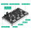4 Port LED USB 2.0 Hub 3528 LED Fast Data Transfer Adapters Multicolor USB Splitter 5