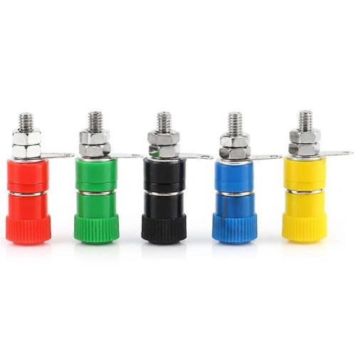 20pcs Binding Post Female Socket Jack for 4MM Banana Plug Connectors 1