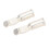 SB50A 50A 600V Crimp Connector 2pcs Terminal for Battery Grey 5