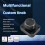 3-Mode USB/2.4G/Bluetooth Single Knob Volume Controller Mini Keyboard Shortcut Black 4