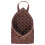 Woven Flower Basket for Storage Rustic Wood Decorative Basket Hanging 2