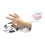 Cow Pattern Non-slip Memory Foam Comfort Wrist Support Mouse Pad Mouse-9 Chumian 3