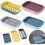 Soap Holder 4 Pieces Soap Shell Soap Box Dual Layer Self -empty Soap Shell Gift 1