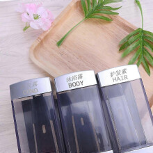 Shampoo Dispenser Conditioner Dispenser Pump Dispenser 3 Chamber Soap Dispenser