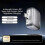 140W USB-C Fast Charging Auto Stop Safety Separator Adapter for Phone 5