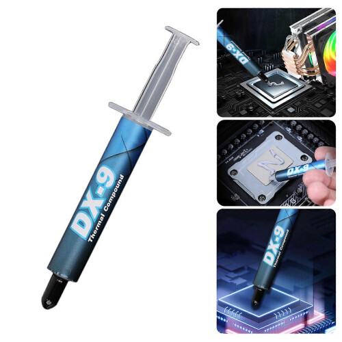 DX9 CPU GPU Thermal Heatsink Paste High Performance Durable for All Coolers 1