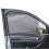 Car Mosquito Net Curtains, High Elasticity, Fully Enclosed Front Window (Pair) 2