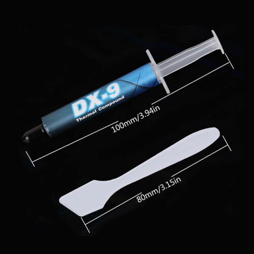 DX9 CPU GPU Thermal Heatsink Paste High Performance Durable for All Coolers 2