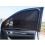 Car Mosquito Net Curtains, High Elasticity, Fully Enclosed Front Window (Pair) 4