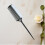 Professionel Latinsk Dans/Standard Dans/Ballet Hårstyling Kam Black 4