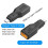 XT60 hane till typ-C hane-adapter 100W 20V för bärbar dator 3