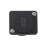 USB Type C hunn-til-hunn panelmontert forlengelsesadapter rund USBC FF 3