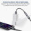 2025 USB 3.0 hane till USB-C typ-C hona förlängningskabel 4