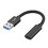2025 USB 3.0 hane till USB-C typ-C hona förlängningskabel 2