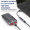 2025 USB 3.0 hane till USB-C typ-C hona förlängningskabel 3