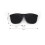 Aufsteck-Sonnenbrille - Schwarzer Rahmen mit Schwarz-Grauen Gläsern 3