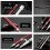 Precision Capacitive Stylus Pen for Sony Xperia 1 III 6 Pack Silver 2