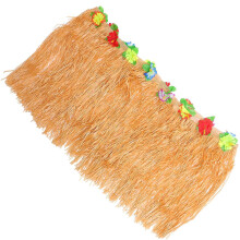 Hawaii Style Tinsel Fringe Table Skirt Party Organizers Festive Party Setup 1Pack